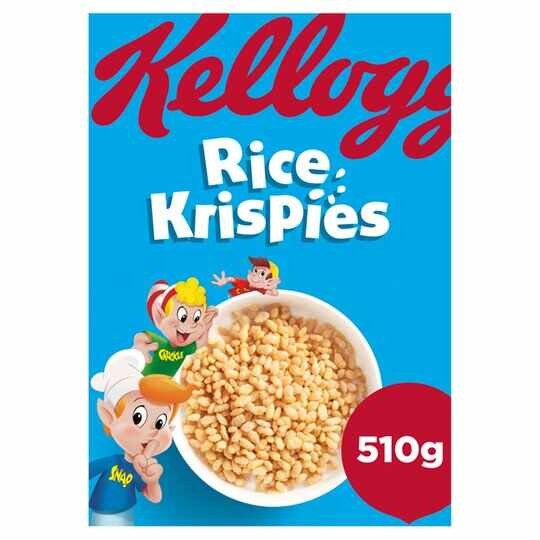 KELLOGG`S RICE KRISPIES 510G