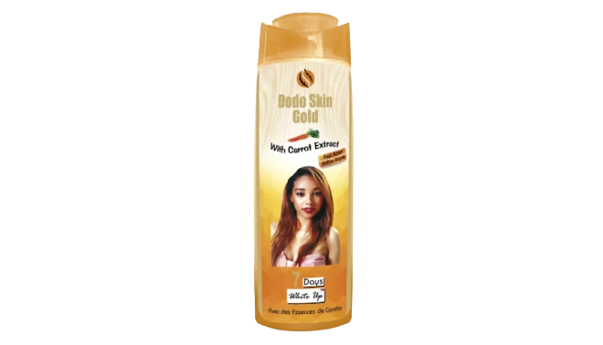 DODO SKIN GOLD BODY LOTION 220M