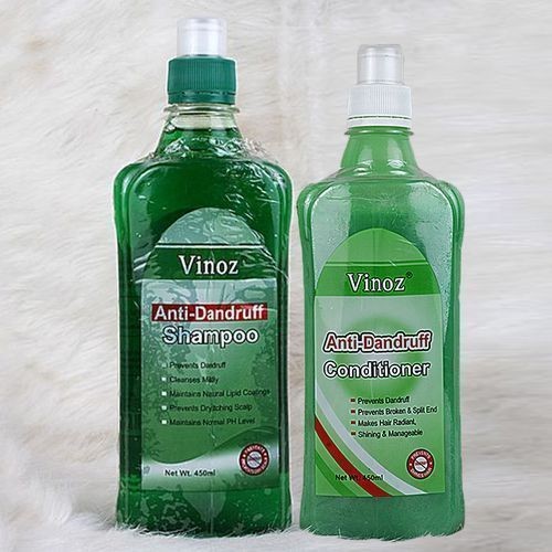 VINOZ SHAMPOO & CONDITIONER 450ML