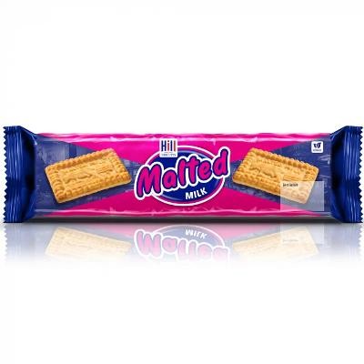 Hill Malted MILK Biscuit 250G