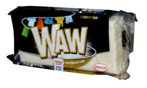 WAW BAR SOAP 250G