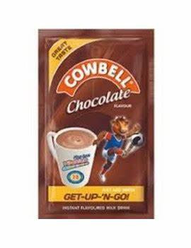 COWBELL CHOCOLATE SACHET 20G