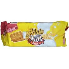 HAANSBRO MALT & MILK BISCUIT 47G