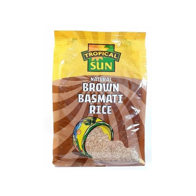 TROPICAL BROWN BASMATI RICE 2KG