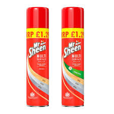 MR SHEEN MULTI SURFACE POLISH 250ML