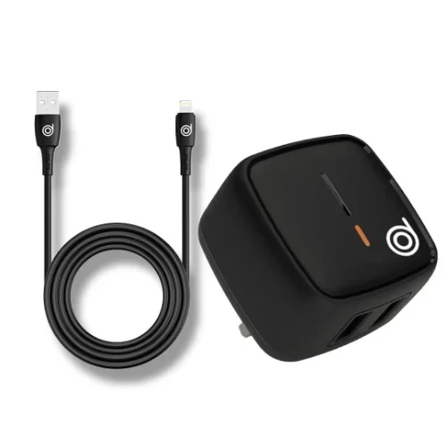 CHEETAH 12W WALL CHARGER+CABLE