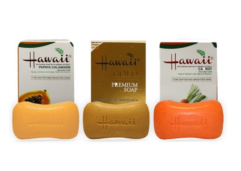 HAWAII PAPAYA/CARROT SOAP