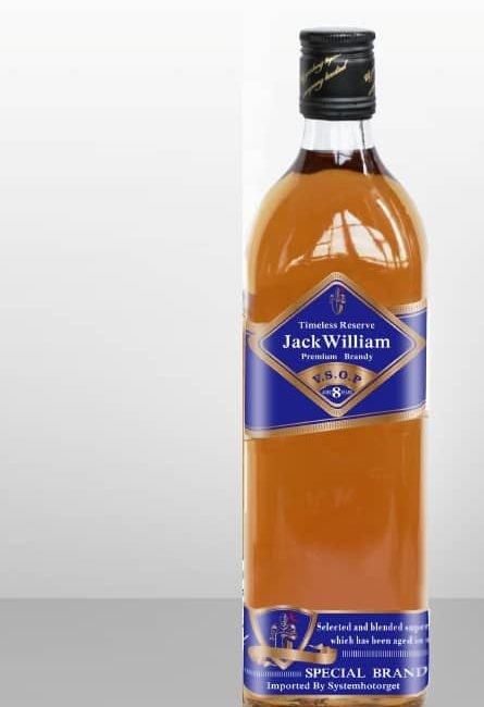 JACK WILLIAMS 750ML