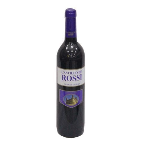 CASTILO DE ROSSI RED WINE 75cl