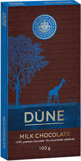 DUNE MILK CHOCOLATE 100G