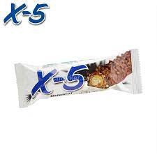 X-5 CHOCOLATE BAR S/S