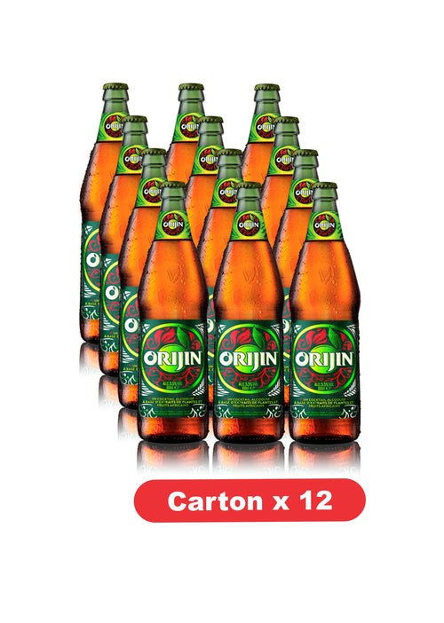 Orijin Beer 60cl Bottle