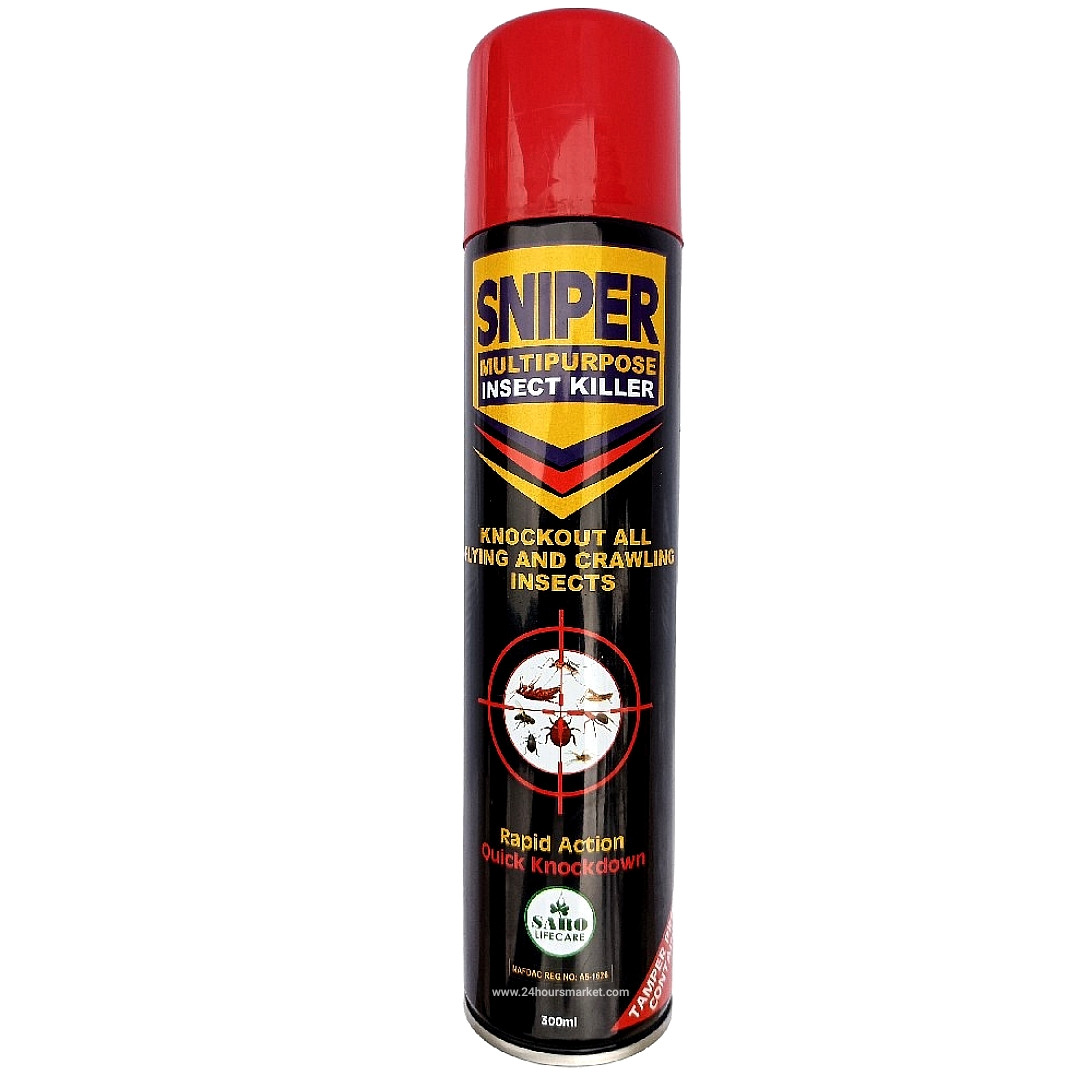 SNIPER MULTIPURPOSE INSECTICIDE 600ML