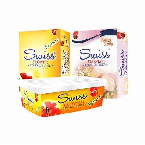 SWISS AIR FRESHNER GEL 45G