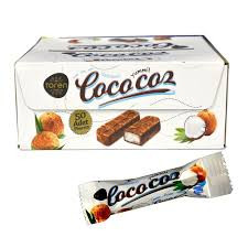 TOREN COCO CO2 COCONUT BAR 25G