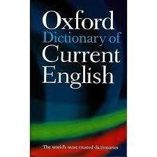 OXFORD CURRENT DICTIONARY MEDIUM