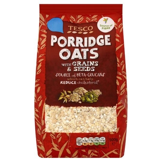 TESCO PORRIDGE OATS