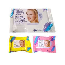 FACIAL CLEANSING WIPES ALL TYPES