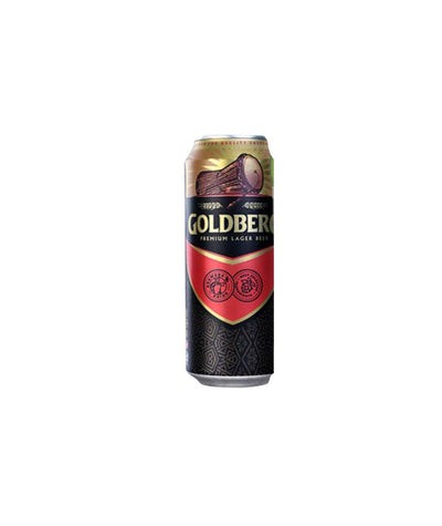 GoldBerg  Lager Beer Can 50cl