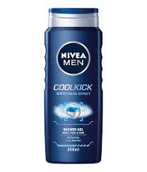 NIVEA MEN COOLKICK SHOWER GEL 500ML