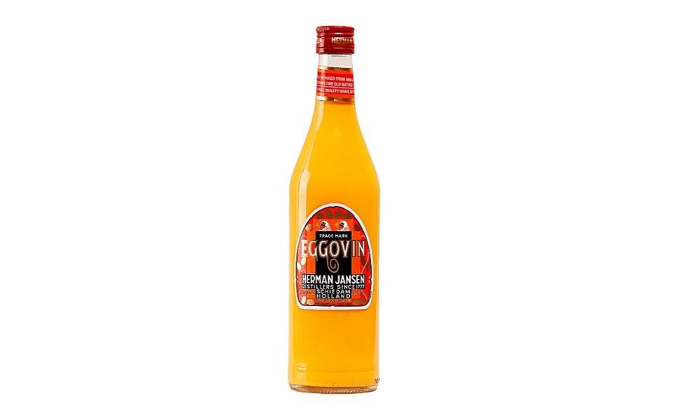 Herman Jansen Eggovin Alcoholic Drink Herman Jansen 75cl