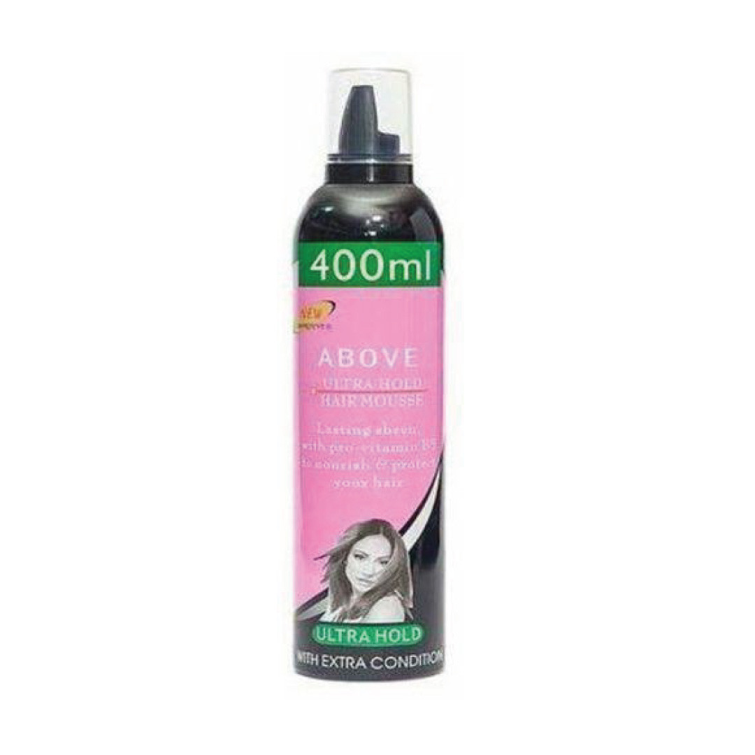 ABOVE HAIR MOUSSE 400ML