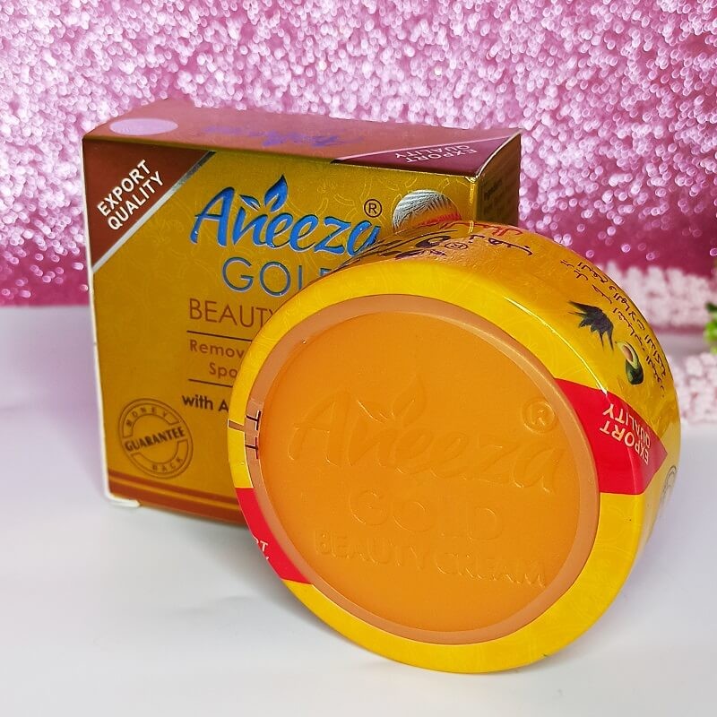 ANEEZA GOLD FACIAL CREAM 20G