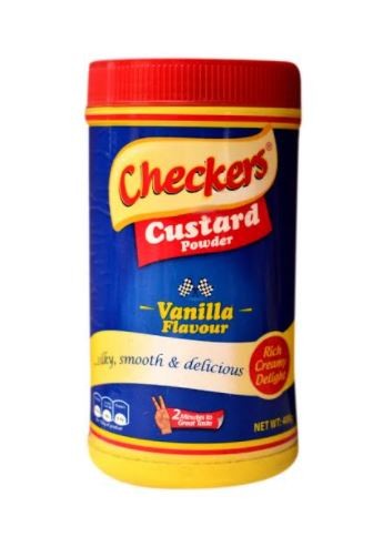 CHECKERS VANILLA CUSTARD FLAVOUR 1KG