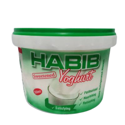 HABIB YOGHURT CUP 330ML