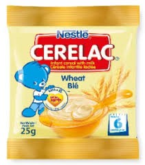 CERELAC WHEAT & MAIZE SACHET 25G