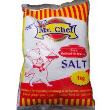 MR CHEF SALT 1KG