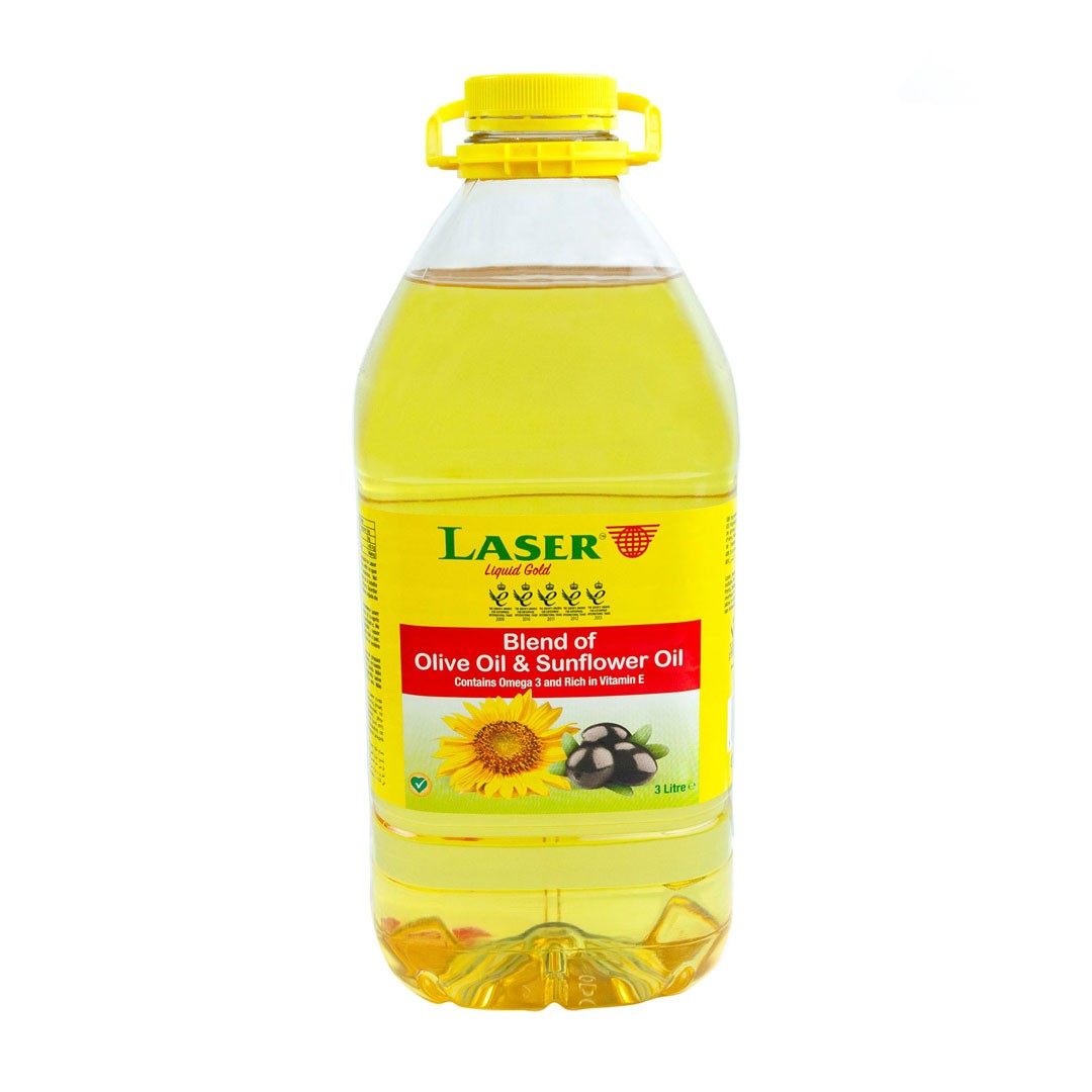 LASER OLIVE OIL 3LITRES