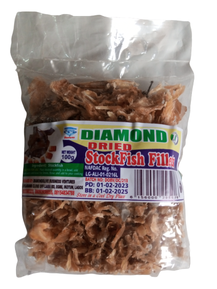 DIAMOND STOCK FISH 100G