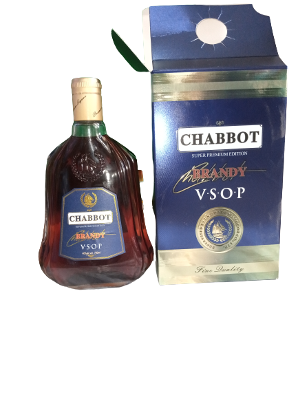 CHABOT BRANDY V.S.O.P 750ML