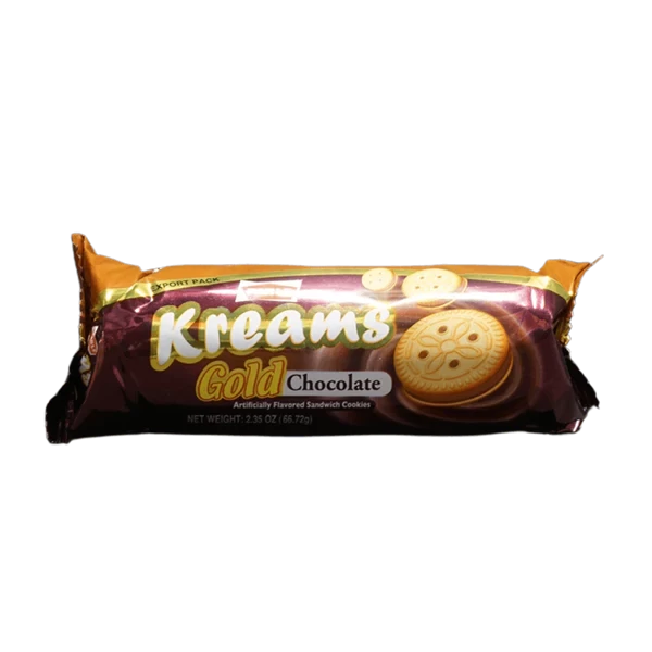 KREAMS GOLD CHOCOLATE BISCUIT