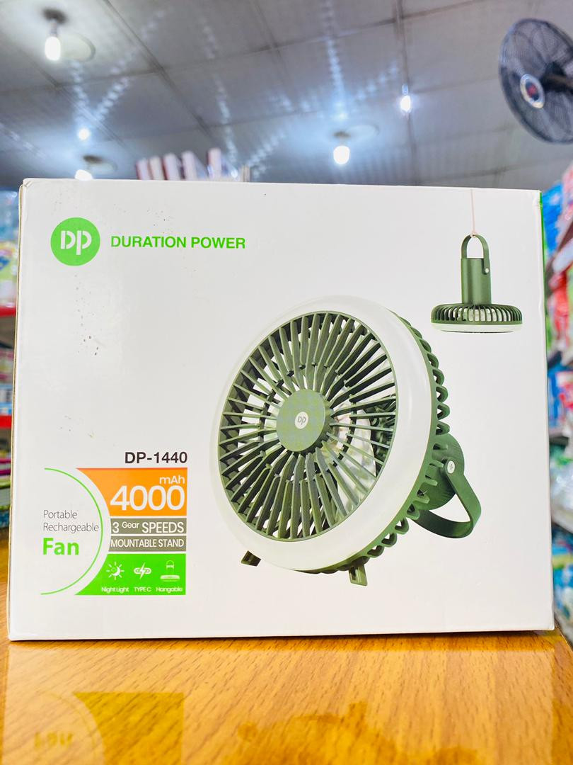 DP RECHARGEABLE FAN