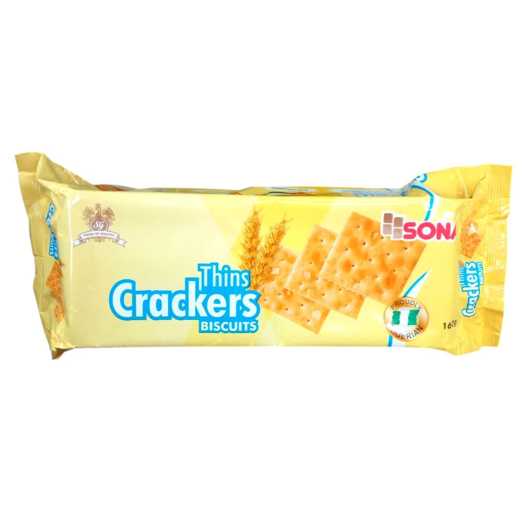 SONA THINS CRACKERS 42G