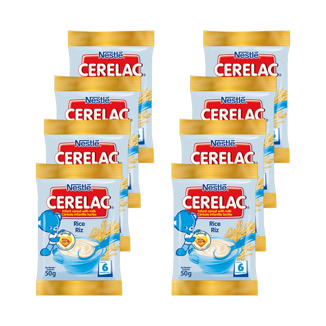 CERELAC SACHET ALL FLAVOUR 50G