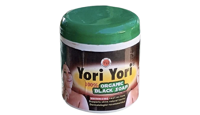 YORI YORI ORGANIC BLACK SOAP