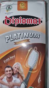 DIPLOMAT PLATINUM TOOTHBRUSH