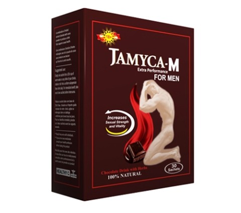 JAMYCA-M HERBAL POWDER FOR MEN