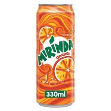 MIRINDA CAN 330ML