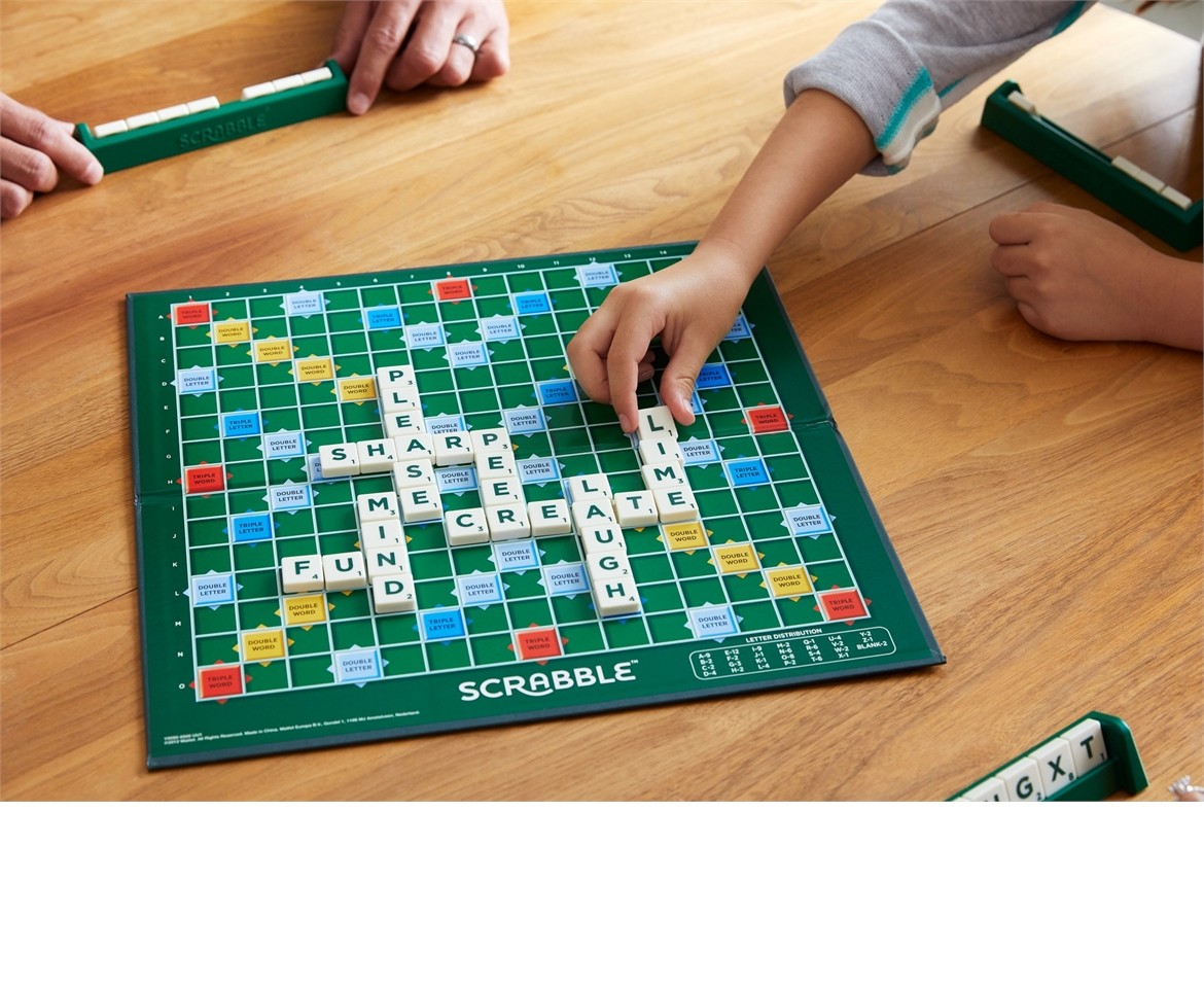 SCRABBLE GAME