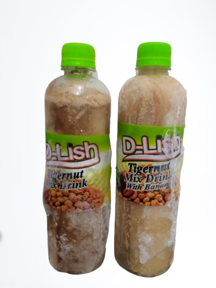 D-LISH TIGER NUT DRINK ALL 50CL