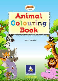 COLOURING BOOK ALL VARIETIES