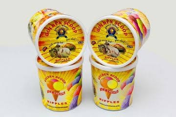 GOLDEN SCOOP ALL FLAVOUR ICE CREAM 550ML