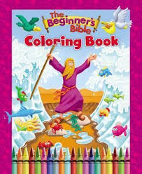 CHILDREN BIBLE COLOURING BOOK (X6)