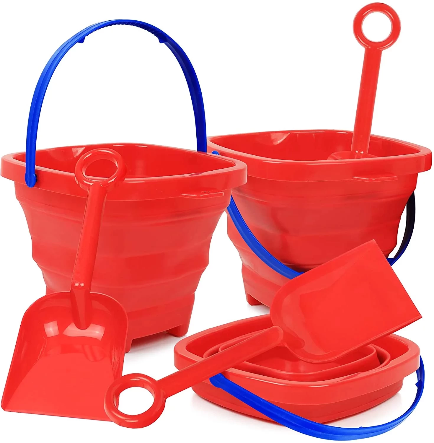 BEACH TOY BUCKET