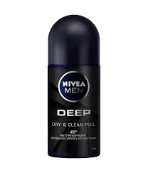 NIVEA MEN DEEP ROLL ON 50ML