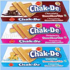 CHAK-DE CHOCO/VANILLA WAFER 80G